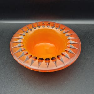 Sigurd Persson for Kosta Boda -  art glass bowl. 1970:s Sweden. Scandinavian modern Collectible