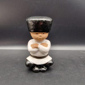 Figura vintage de Lisa Larson para Gustavsberg – Icono moderno escandinavo