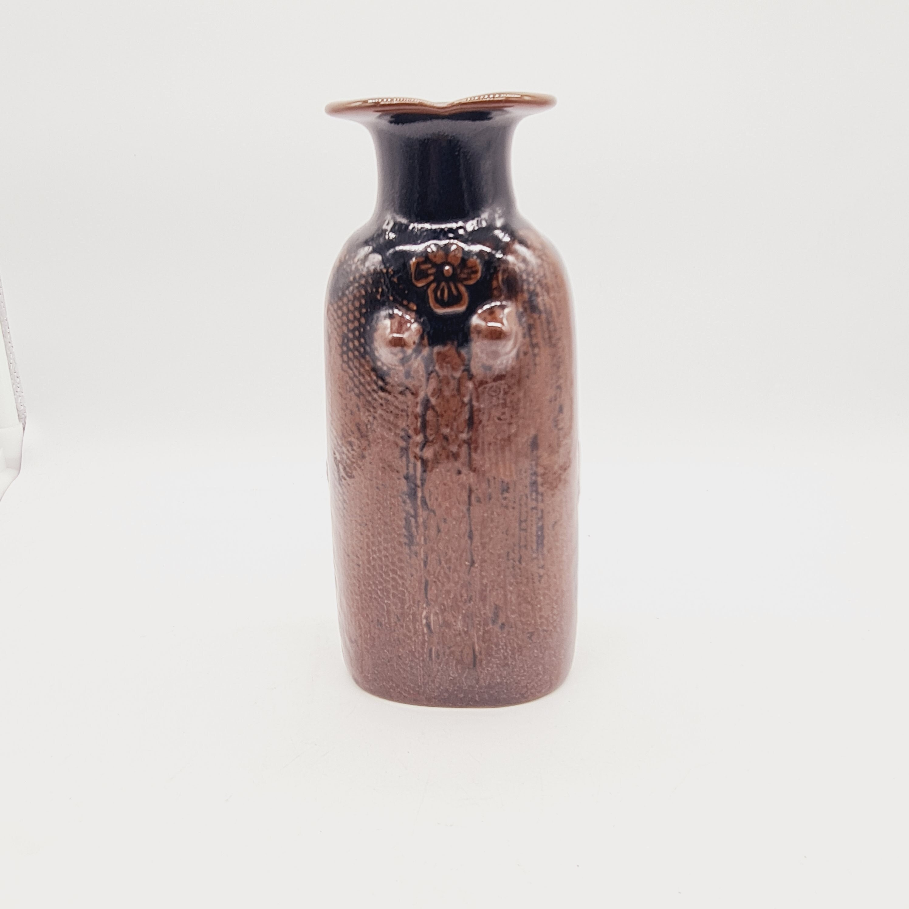 Stig Lindberg for Gustavsberg - Unique Stoneware Vase - Handmade
