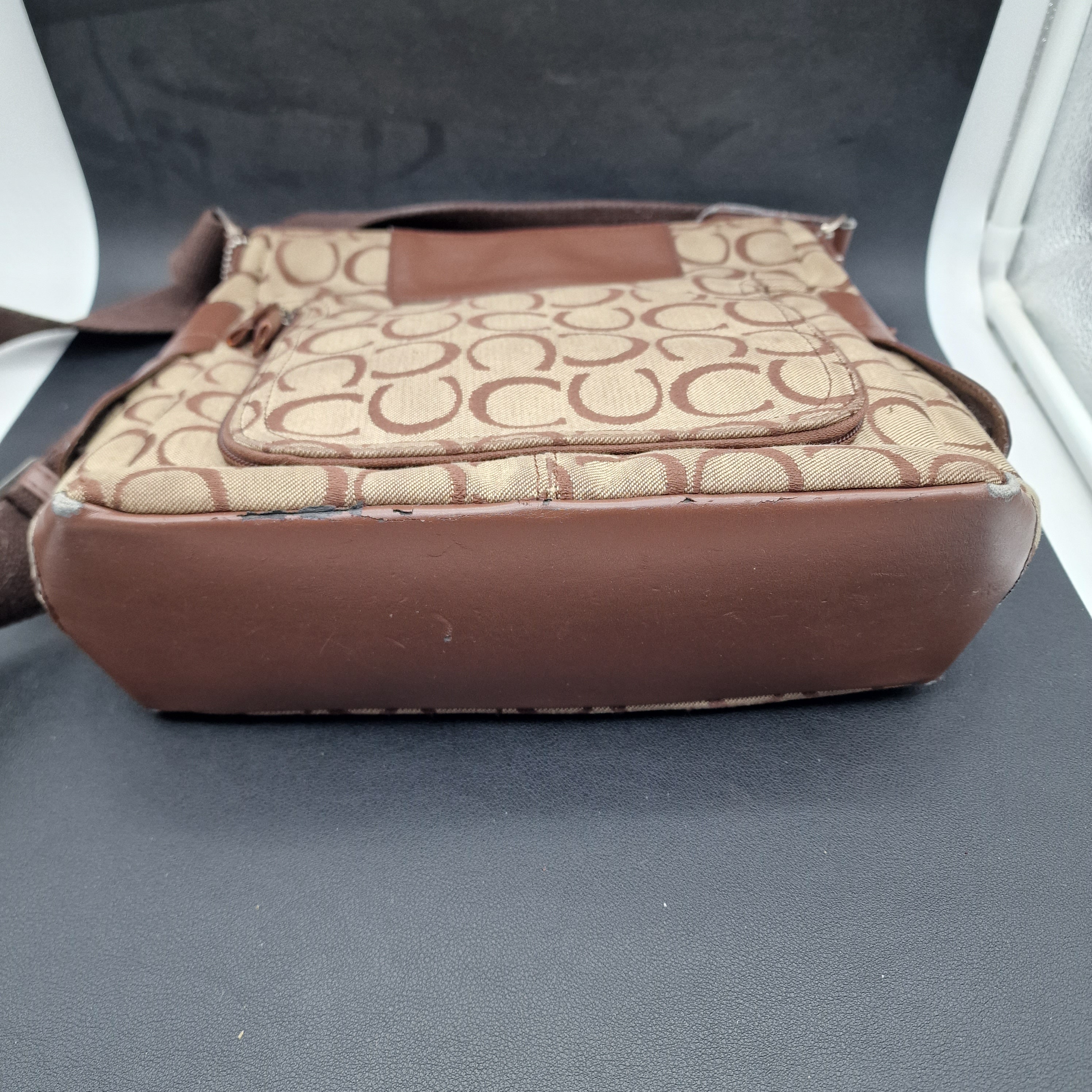 ヴィンテージ コーチ シグネチャー バッグ 1990 年代 - Etsy 日本