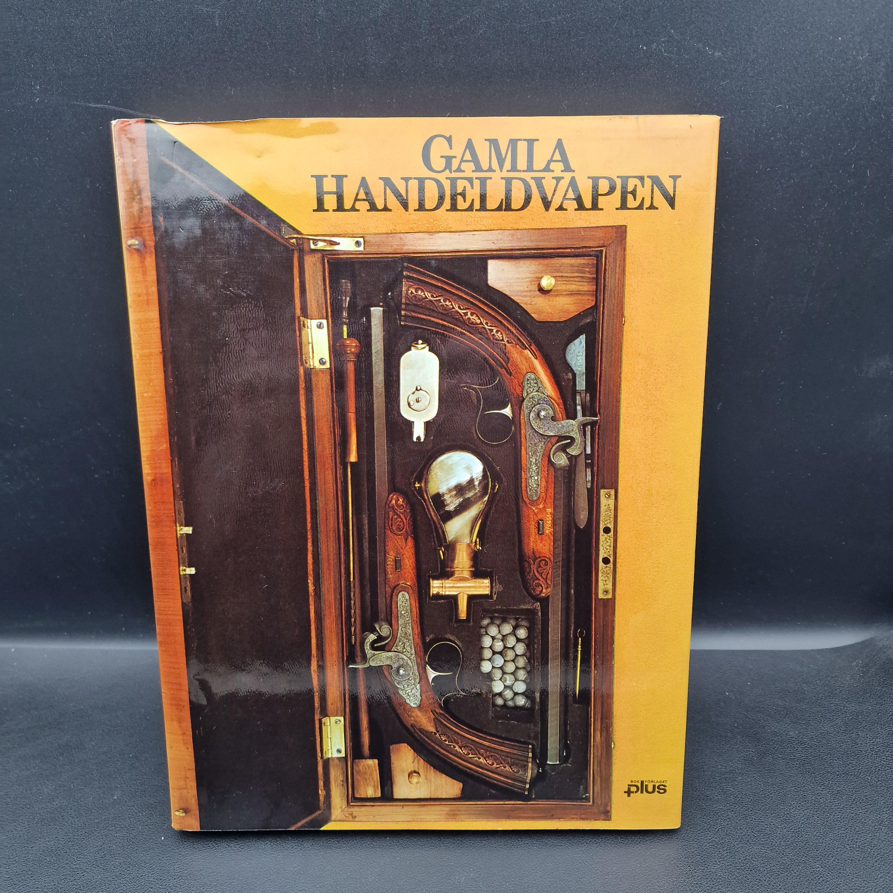 Vintage Antique Firearms Book – Flintlock Pistols and Early