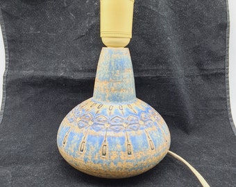 Ulla Winblad for Alingsås-keramik, Mid century vintage table lamp