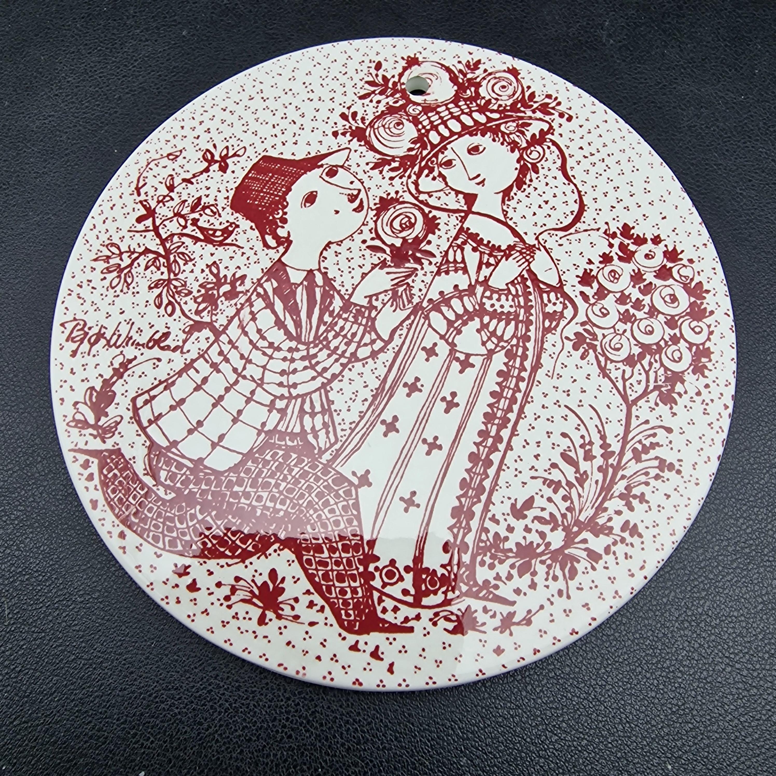 Bjorn Wiinblad Nymolle - Etsy Canada