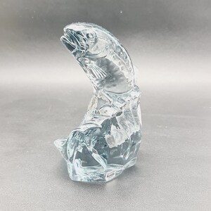 Paul Hoff- Kosta Boda WWF Limited Edition - Trout Art Glass
