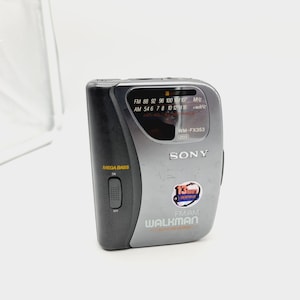 Sony rescata el Walkman de los 90
