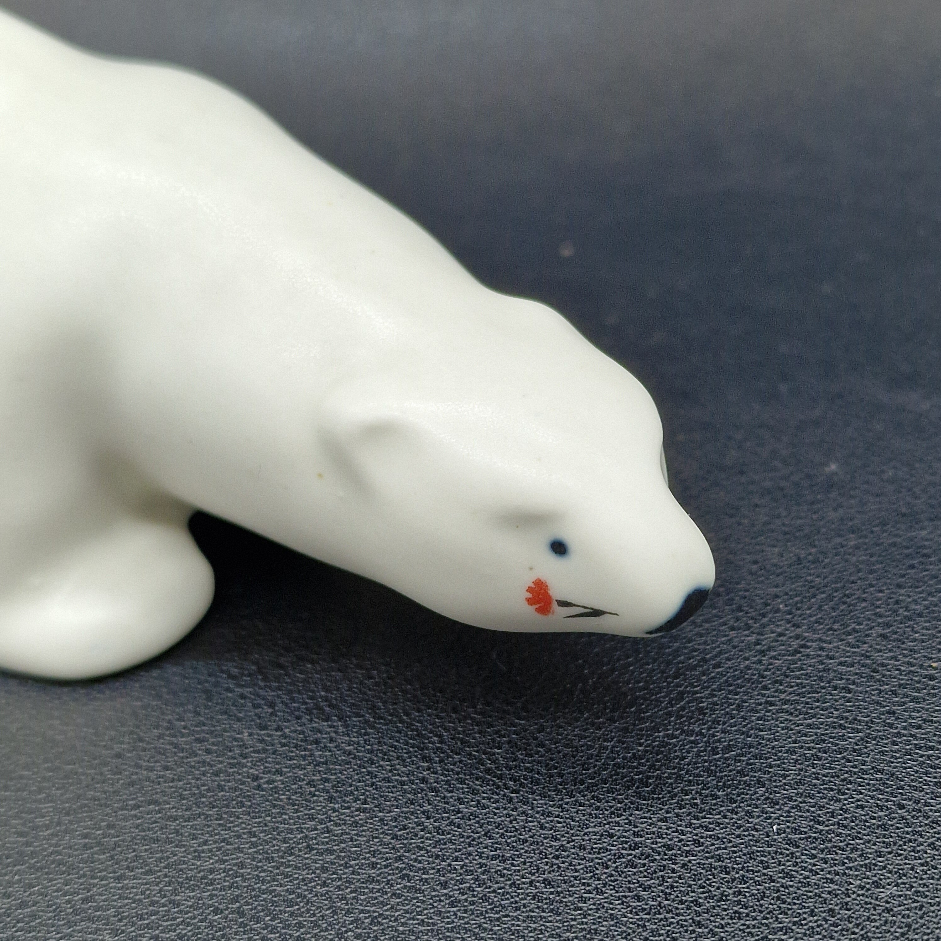 Raili Eerola for Arabia Finland - Polar Bear Figurine - Etsy