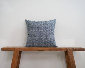 16" by 16" Vintage Hmong Hill Tribe Cushion Cover Ethnic Batik Thai