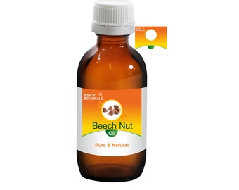 Beech Nut Carrier Oil Natural | Fagus sylvatica | Skin Moisturizing, Body Care Oil | SSCP Botanicals