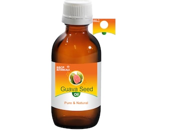 Guavafrönsbärarolja | Psidium guajava | Hud-, hårvårds-, gör-det-själv-skönhetsolja | SSCP Botanicals