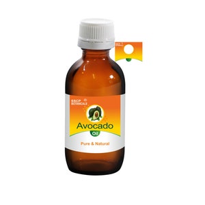 SSCP Botanicals Avocado Pure Natural Carrier Oil Persea Americana (5 ml to 100 ml in Glass Bottle & 250 ml to 1000 ml in Aluminum Bottle)
