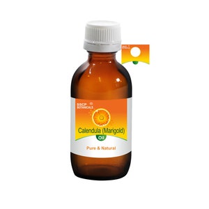 Olio vettore di calendula naturale / Calendula officinalis / Emolliente per la pelle, nutriente e di bellezza fai da te / SSCP Botanicals