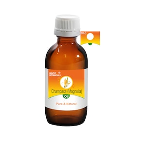 SSCP Botanicals Champaca Pure Natural Essential Oil Magnolia champaca (5 ml to 100 ml in Glass Bottle & 250 ml to 1000 ml in Aluminum Bottle