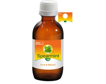 Aceite esencial de menta verde puro natural / Mentha spicata / Aromaterapia, difusor y bricolaje / SSCP Botanicals