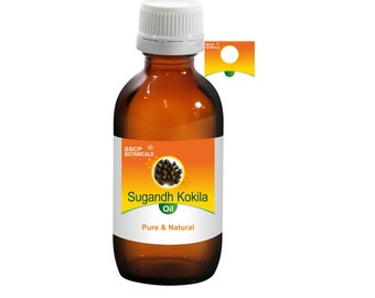 Aceite Esencial Sugandh Kokila Puro Natural / Cinnamomum cecidodaphne / Aromaterapia, Perfumería y Bricolaje / Botánicos SSCP