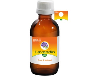 SSCP Botanicals Lavandin Pure Natural Essential Oil Lavandula x intermedia (5ml - 100ml in Glass Bottle & 250ml - 1000ml in Aluminum Bottle)