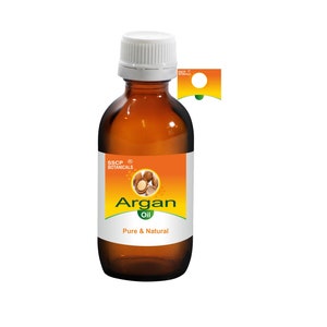 SSCP Botanicals Argan Pure Natural Carrier Oil Argania spinosa (5 ml to 100 ml in Glass Bottle & 250 ml to 1000 ml in Aluminum Bottle)