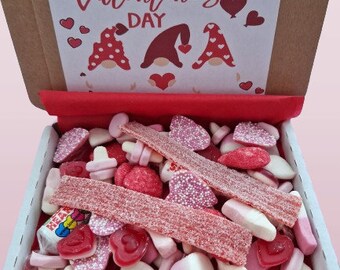 Valentine's Letterbox Sweets