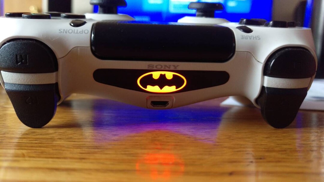 Playstation 4 Light Bar Decals set of 5 Etsy