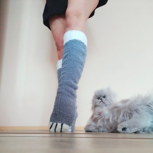Cat store thigh highs