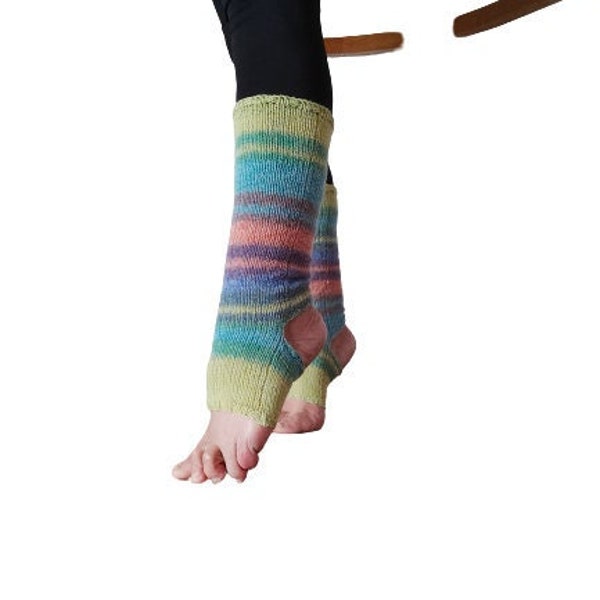 Yoga Ankle Warmers Etsy