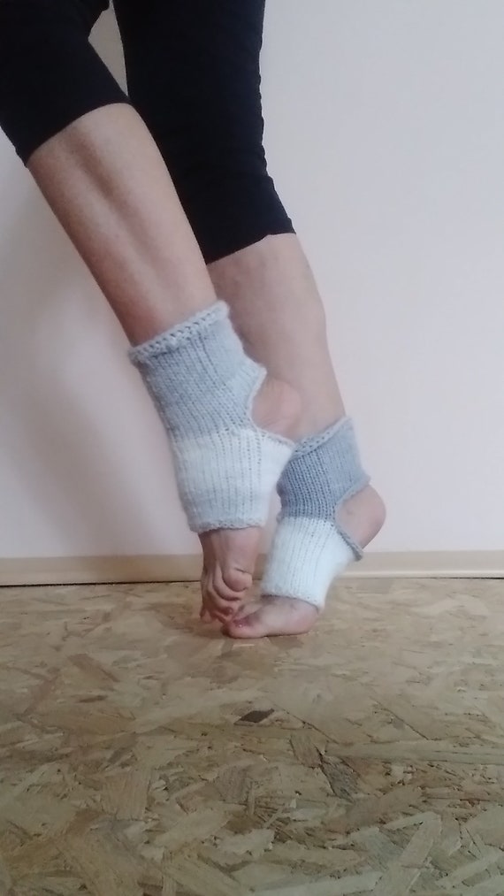 Calcetines Flip Flop, Calcetines de yoga sin dedos, Calcetines de