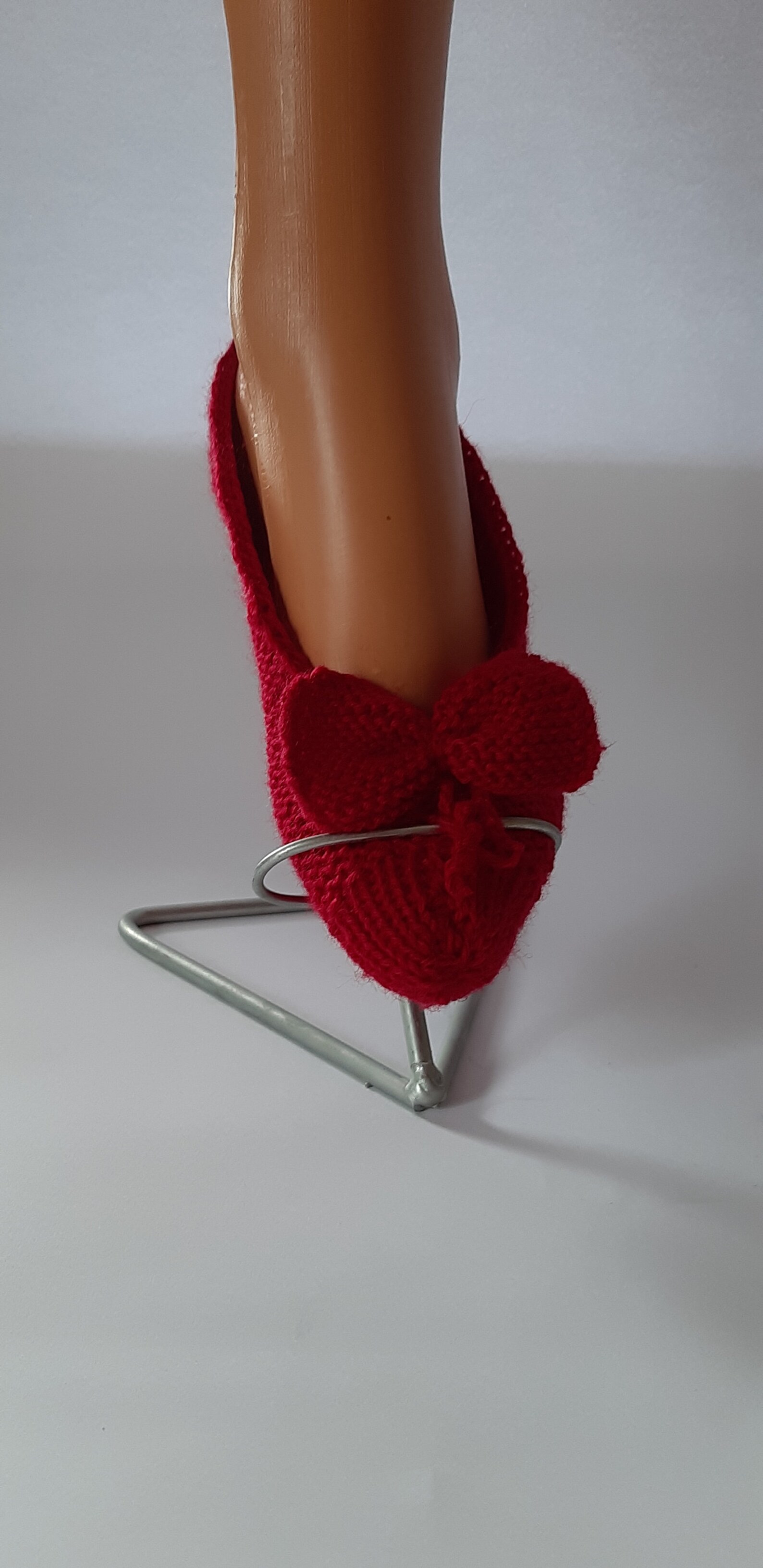 red slippers,handmade slippers,women slippers,non-slip slippers,ballet flats,bow slippers,gift wrapped,home shoes