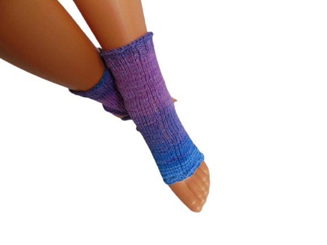 Flip Flop Socks Pilates Socks Colorful Socks Toeless Yoga Etsy UK