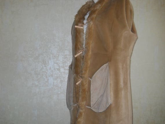 Vintage ivory body 80s M USA 8 UK 10