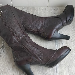 Charles david kastell over the knee boot deals