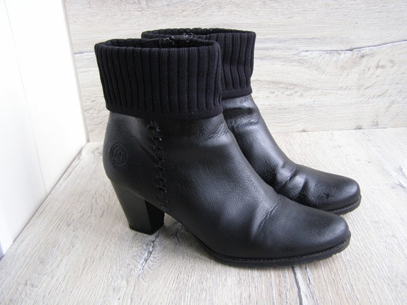 Size 11us. MARCO TOZZI Boots. Imitation 