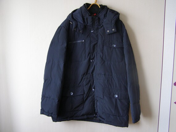 mens down puffer