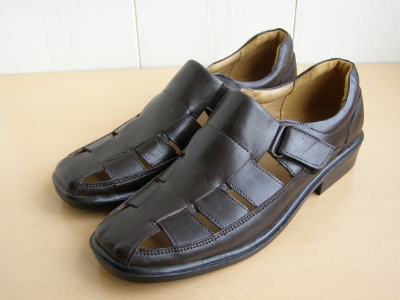 Size 9us. Men's Leather Shoes. Genuine Leather Sho