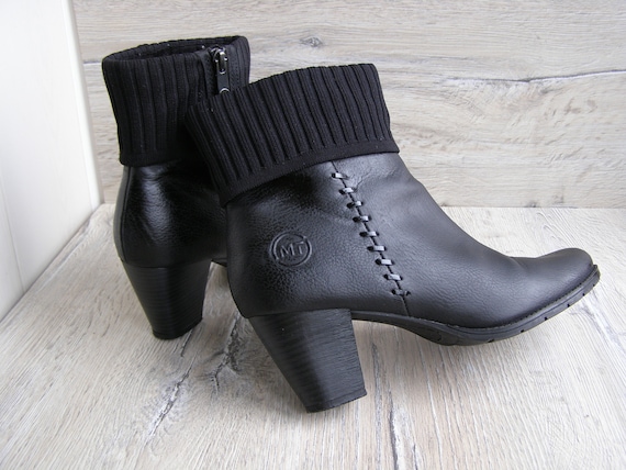 Talla 11 us. Botas MARCO TOZZI. Botas de imitación cuero. | Etsy México
