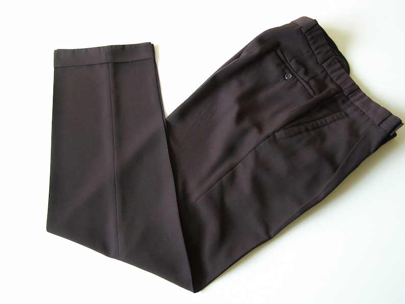 Vintage Classic Blazer Pants Men/'s size 40us 50eu BUZO MEN Men/'s Suit Made in Finland Burgundy-brown Suit