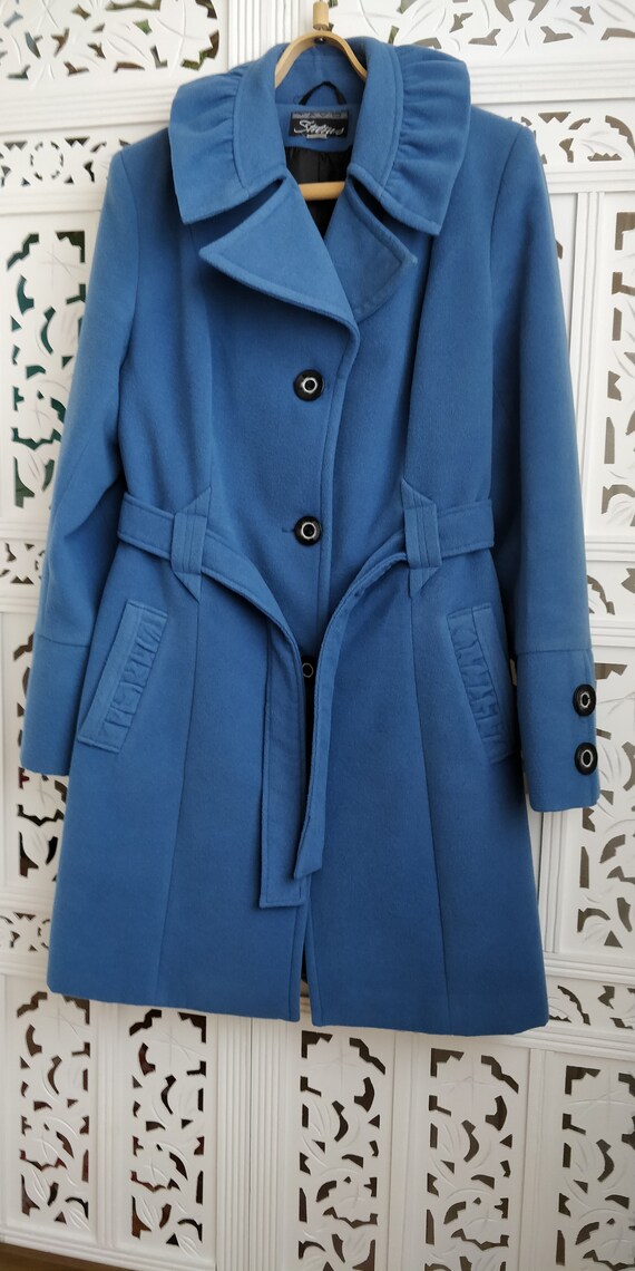wool coat size 18