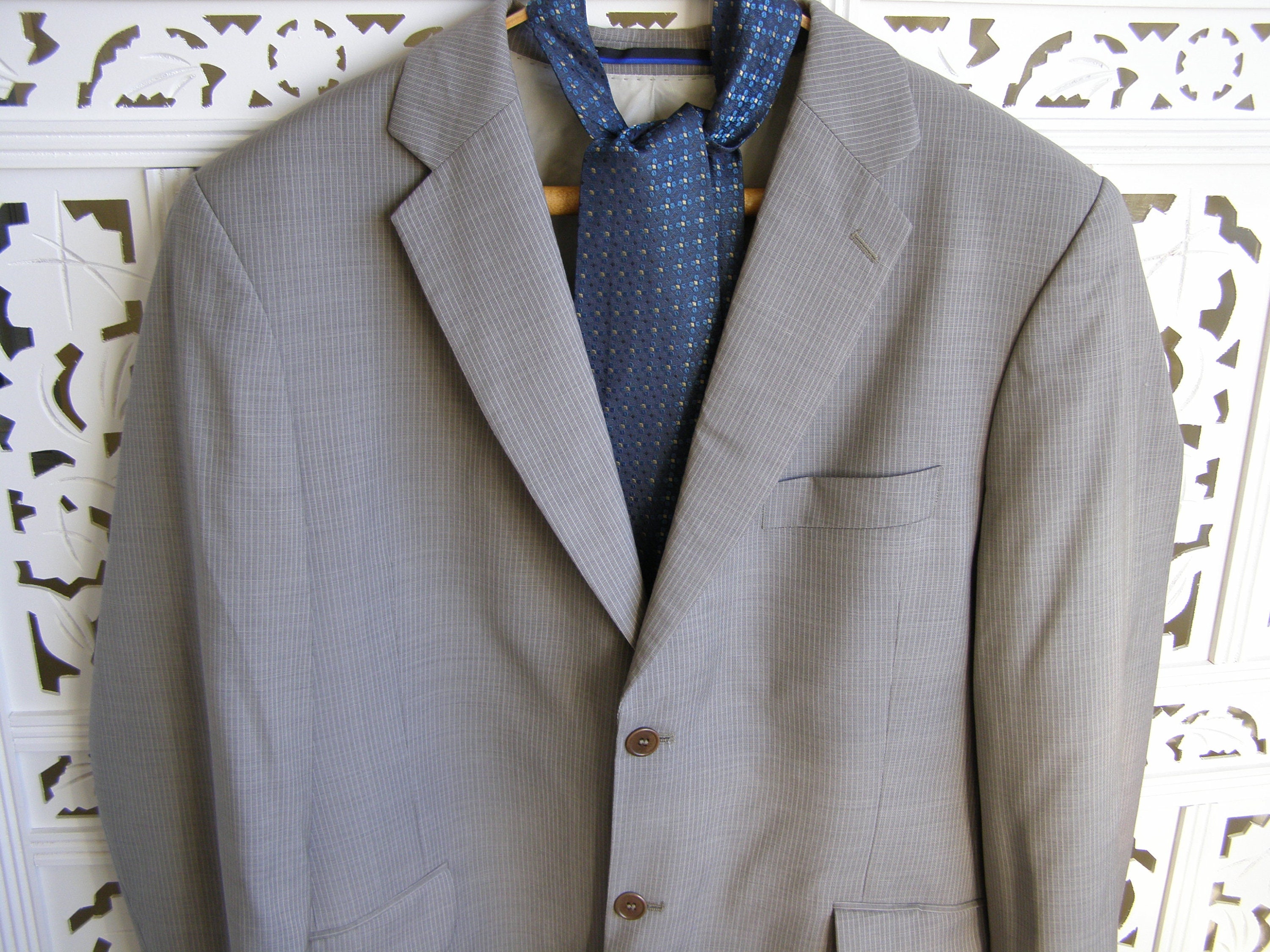 vintage wool blazer