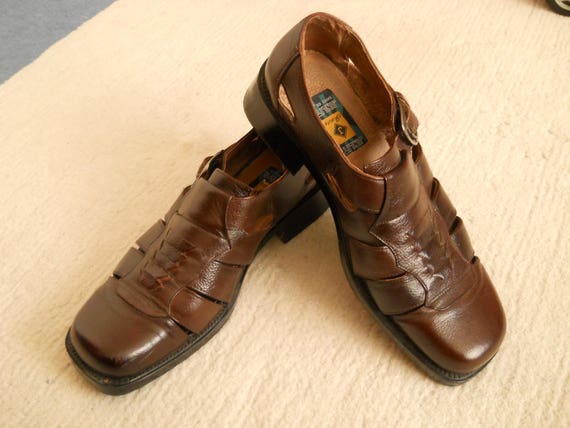 Men's size 11. Vintage Men's Leather Shoes. Genuin