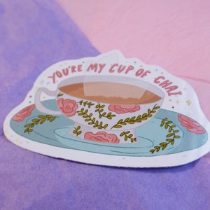 quotes sticker pack 3 illustrated vinyl stickers etsy