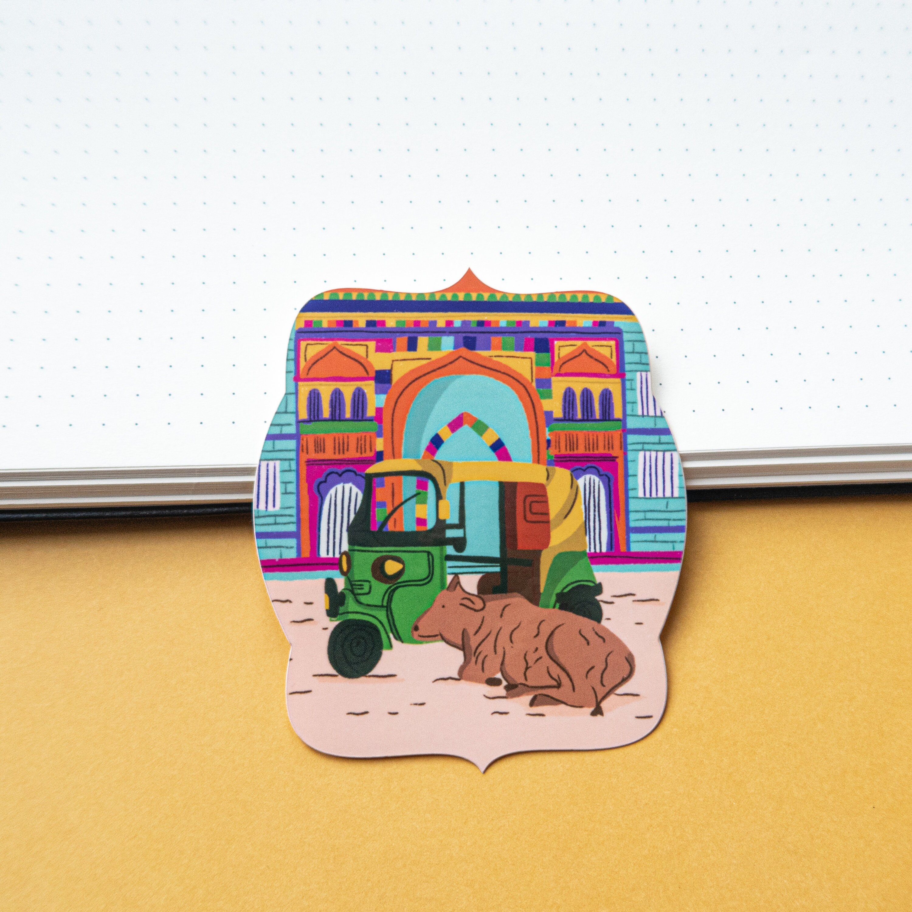 India Vinyl Sticker Die Cut Sticker India Stickers India Etsy