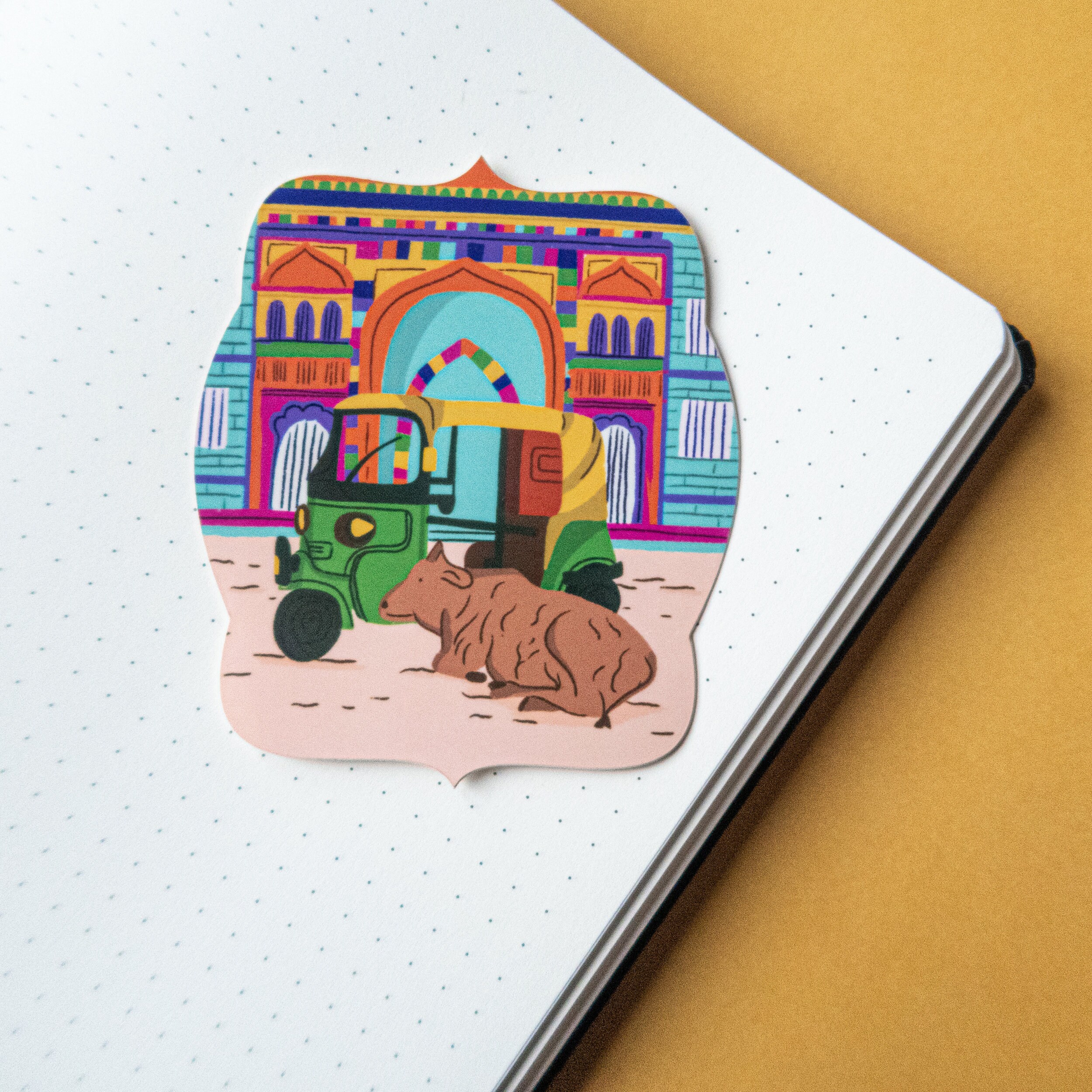 India Vinyl Sticker Die Cut Sticker India Stickers India Etsy