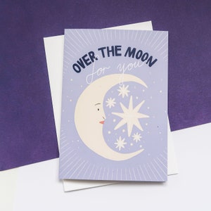 Over the moon for you-kaart, gefeliciteerd-kaart, goed gedaan-kaart, gefeliciteerd kaart, So Happy for You-kaart, You Did It-kaart, nieuwe baan, examenkaart