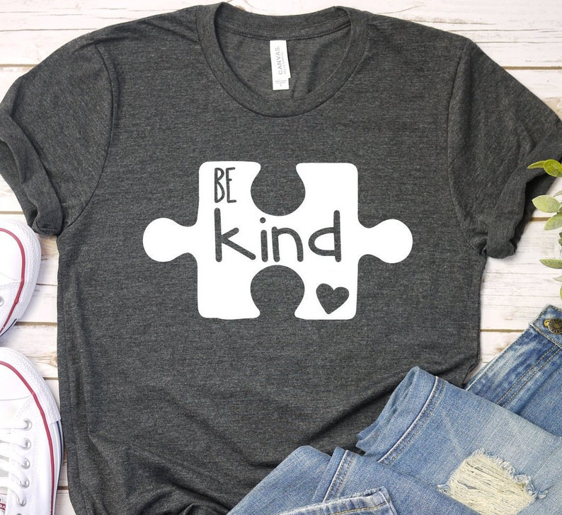 Download Autism svg Be Kind Shirt Autism Awareness svg Puzzle Piece ...