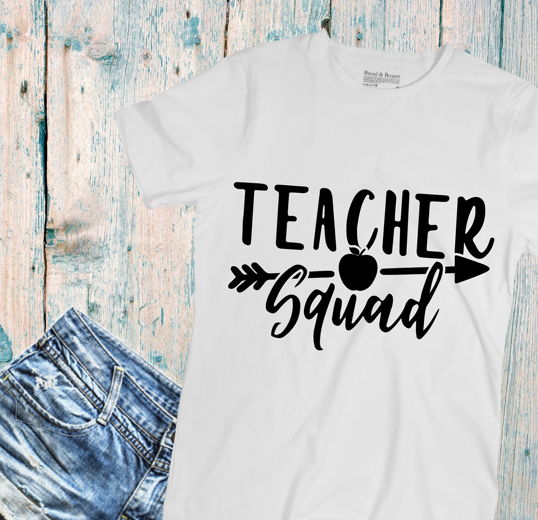 Teacher squad svg Teacher svg teacher shirt teacher gift ...