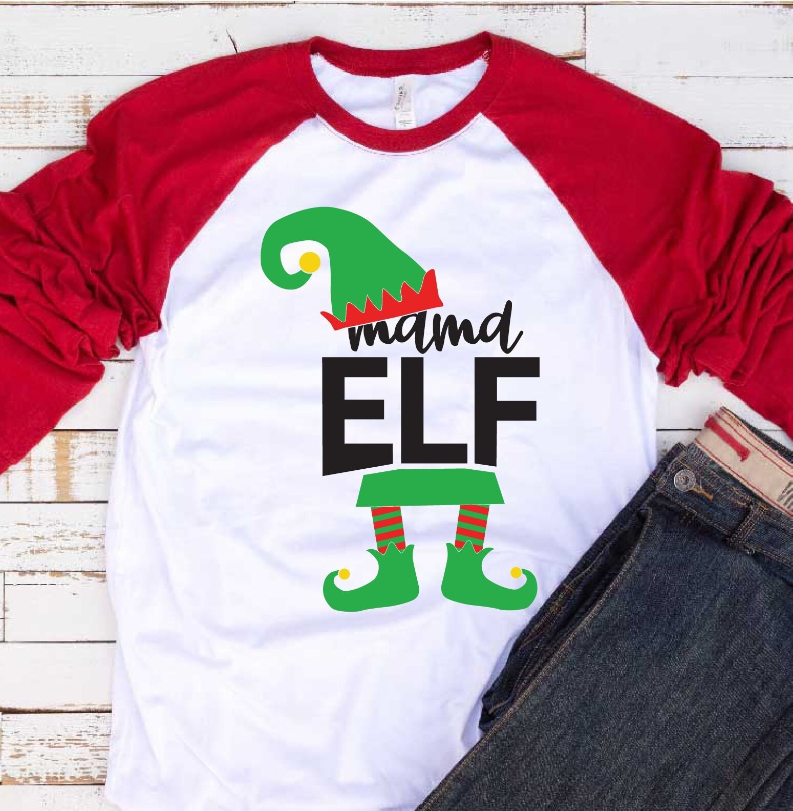 Download Mama Elf svg Christmas svg elf svg SVG DXF EPS family | Etsy