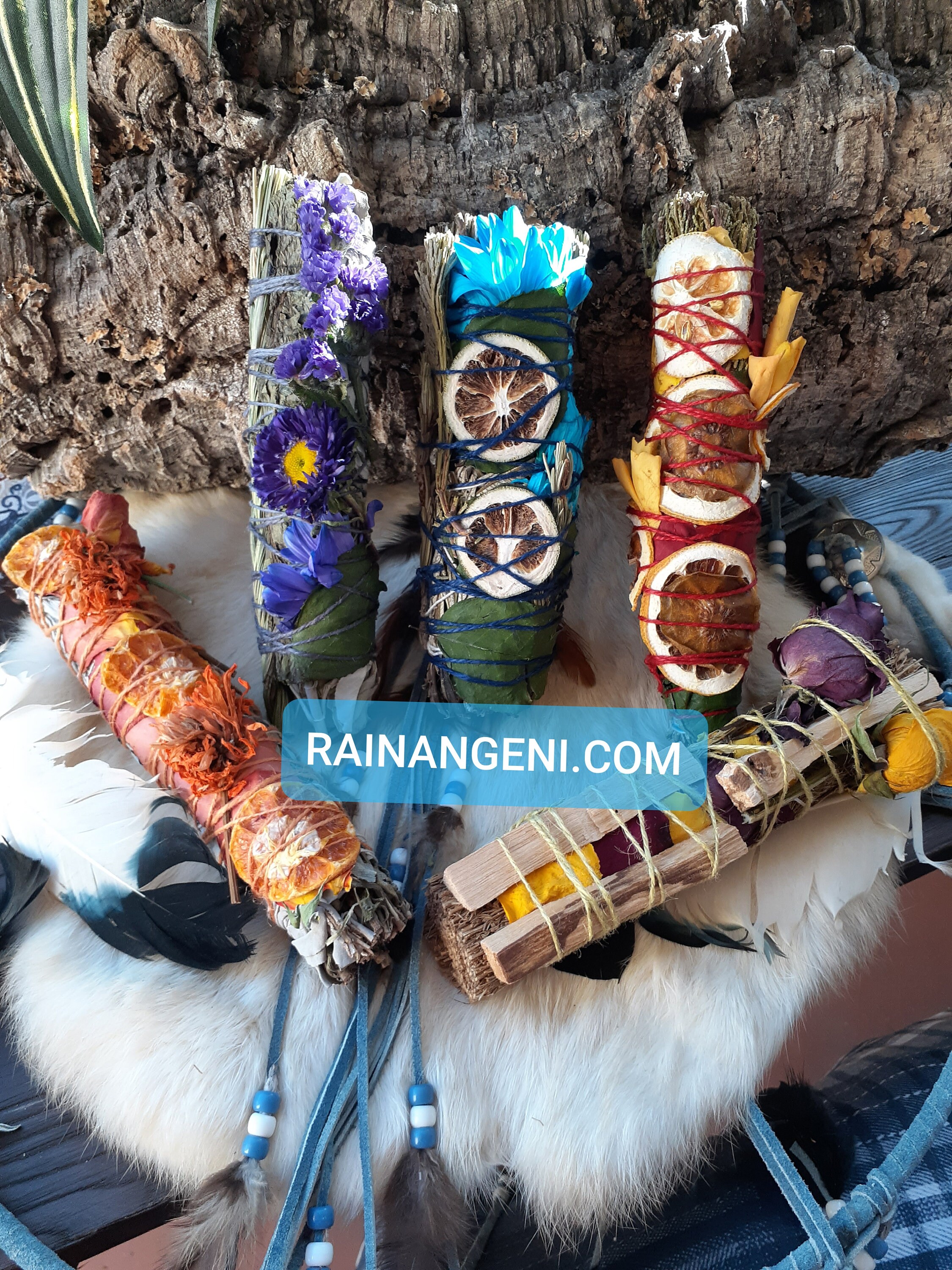 XL 8 - 10 in PERSONALIZED SMUDGE for Your Energy & Purpose; Long-Last…