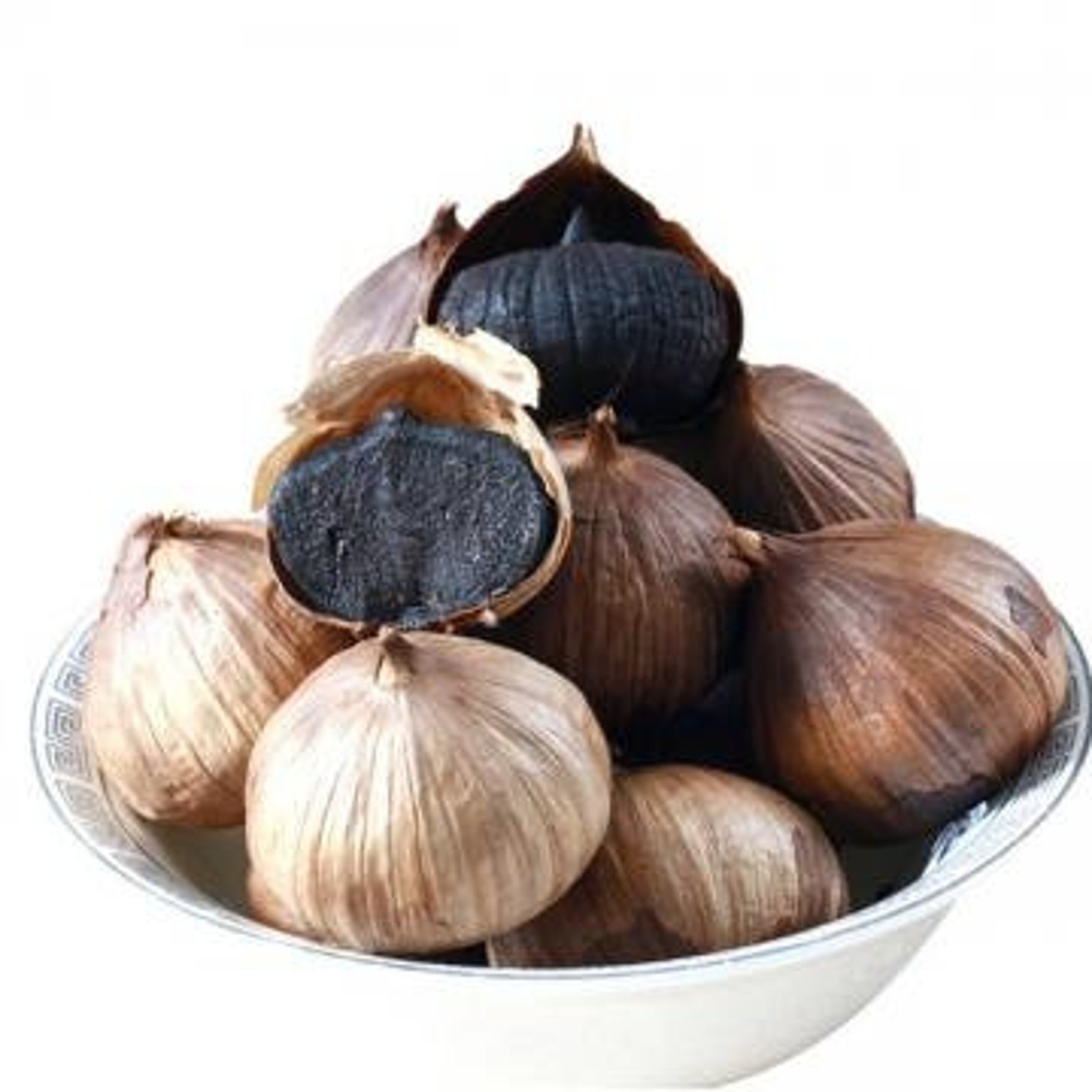 5 Chinese BLACK GARLIC Bulbs Antioxidant Dense Superfood. Etsy