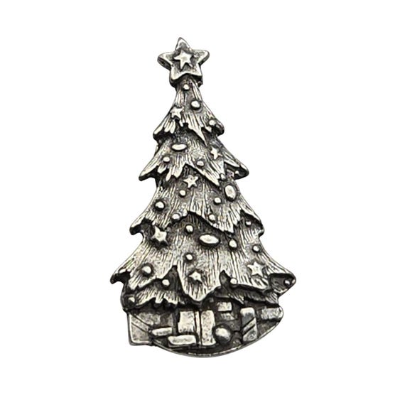 Vintage 1999 Quick Cooking Limited Edition Christmas Tree Pin Brooch