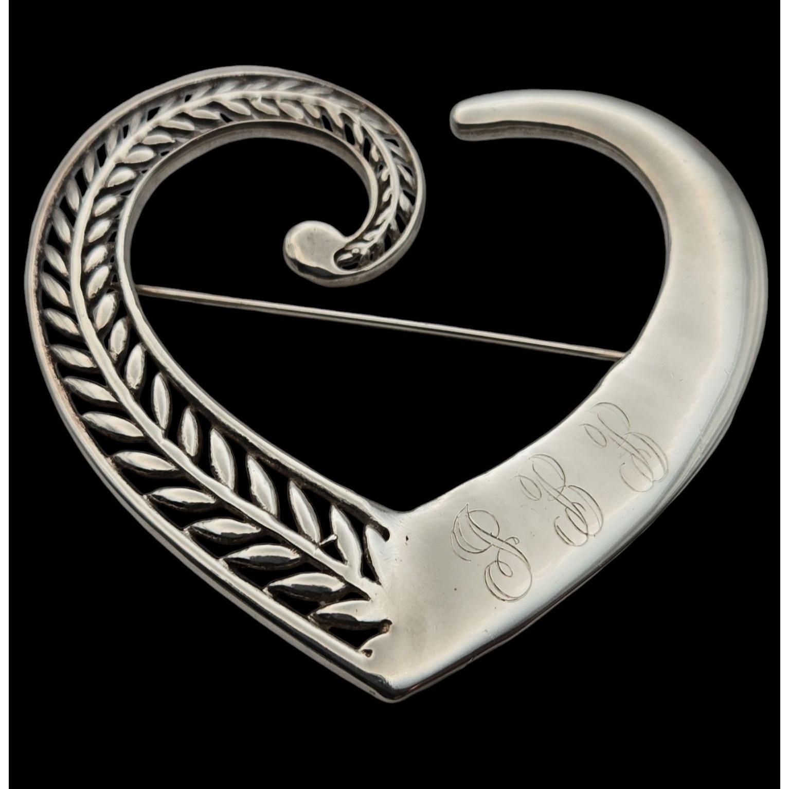 Mexico Silver Brooch - Etsy Mexico Silver Brooch - Etsy