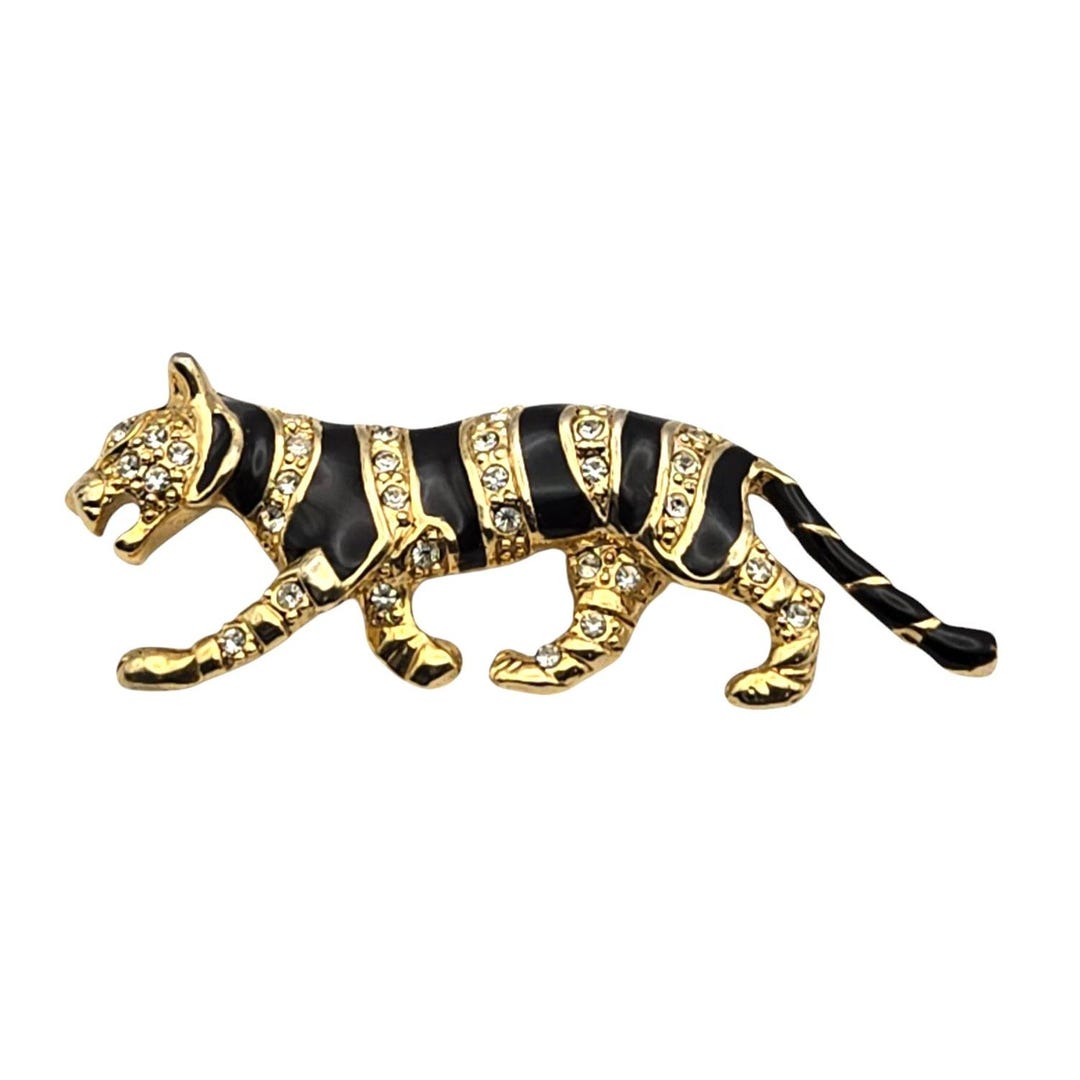Tiger Brooch