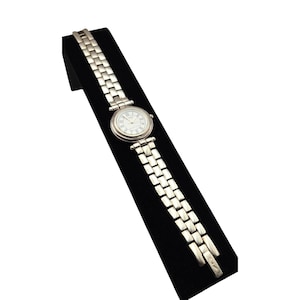 Sterling Silver Ecclissi Womens Watch With Classic Link Bracelet 7 1/2 &quot; x 1/2 &quot;